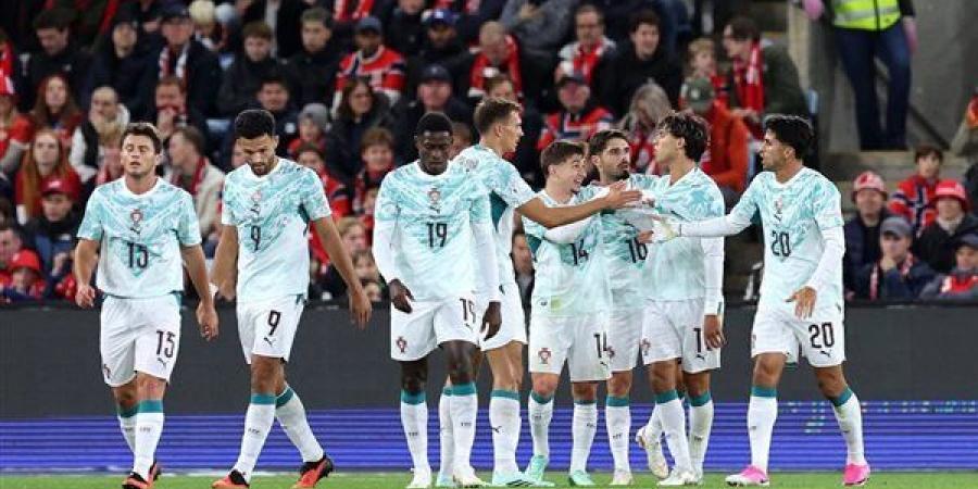 موعد مباراة البرتغال ضد الدنمارك في دوري الأمم الأوروبية والقناة الناقلة