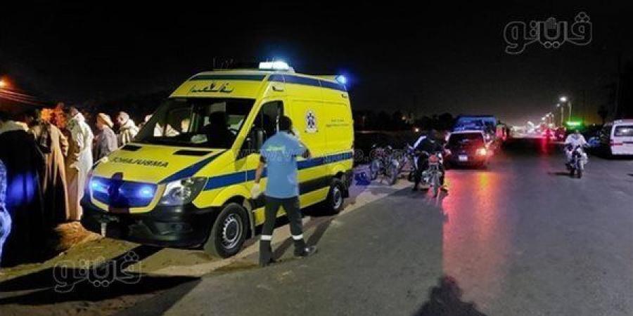 بسبب غياب الإضاءة الليلية، حادث مروع بين تروسيكل وسيارة في مغاغة بالمنيا ووقوع إصابات