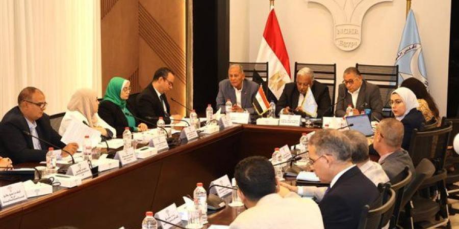 القومي لحقوق الإنسان يناقش مواءمة الاستراتيجية الوطنية مع المعايير البيئية الدولية