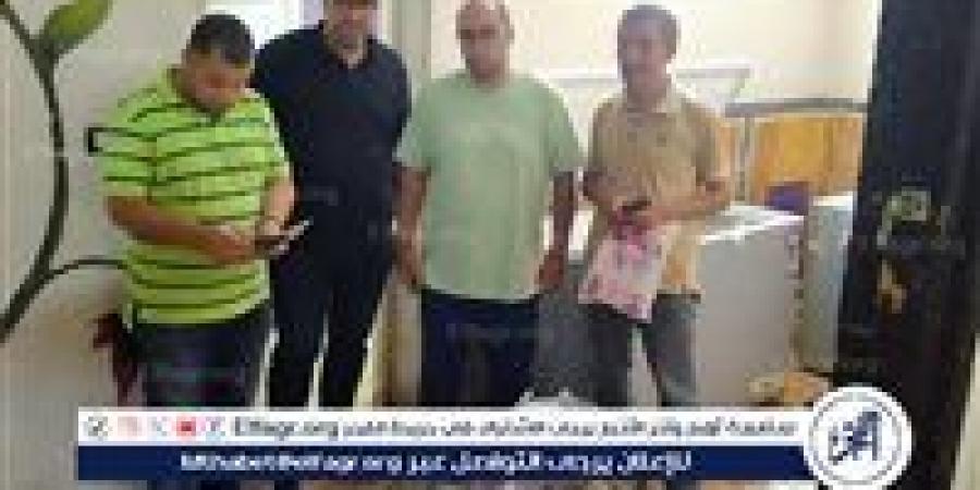 ضبط 500 كيلو لحوم وكبدة وسجق فاسدة داخل مطعم شهير بمدينة بني سويف