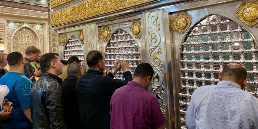 احتفالًا بمولده، تعرف على أشهر أئمة وقراء السور في مسجد الإمام الحسين