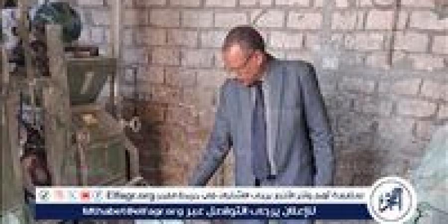تحرير 411 محضرًا للمخابز والأسواق فى أسيوط