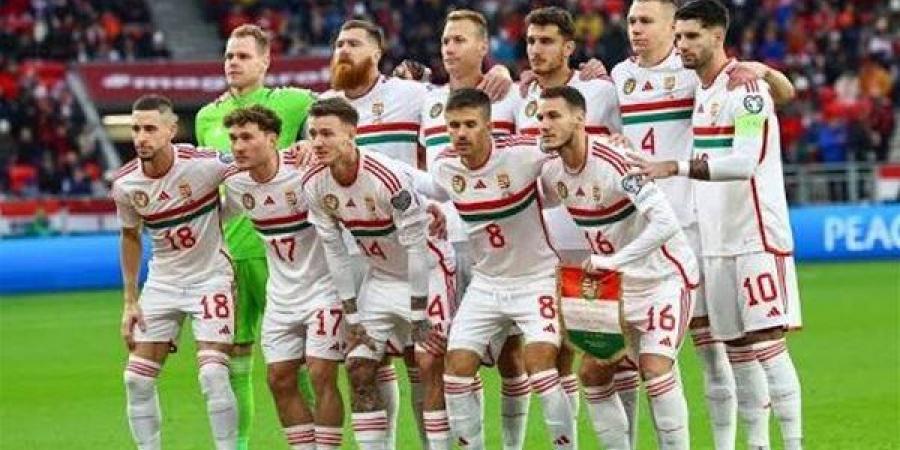 المجر تخطف فوزًا صعبًا من جورجيا بهدف دون رد في دوري الأمم الأوروبية