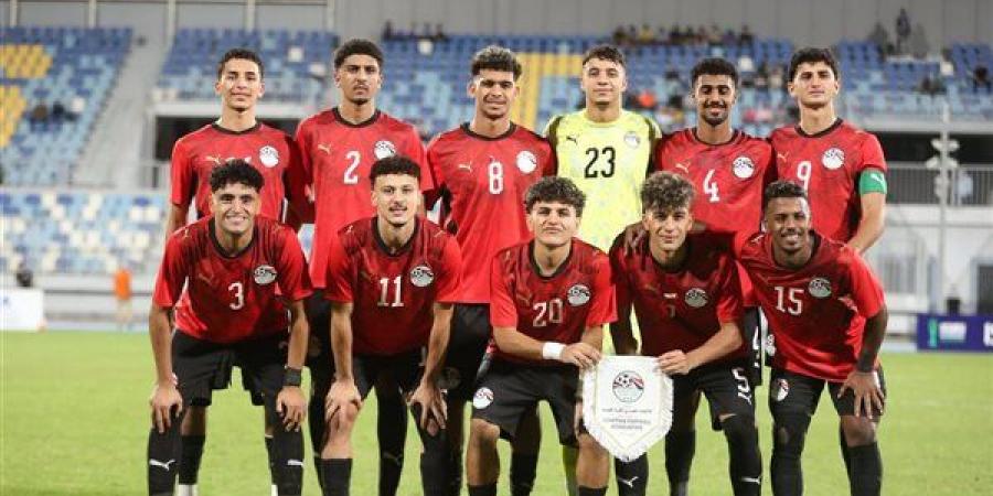 وائل رياض يعلن تشكيل منتخب الشباب لمواجهة المغرب بتصفيات شمال أفريقيا