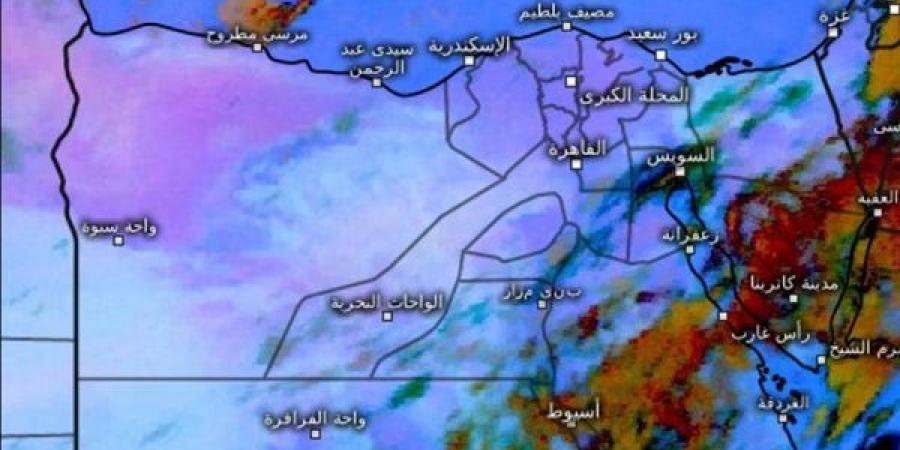 الأرصاد الجوية: سحب رعدية قبالة سواحل مطروح وأمطار متفرقة تمتد للصحراء الغربية والصعيد