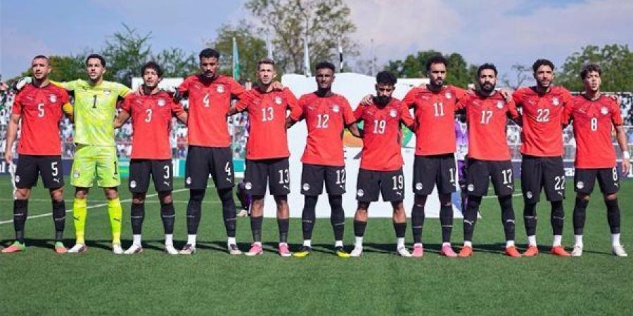 موعد مباراة مصر وجنوب أفريقيا والقناة الناقلة