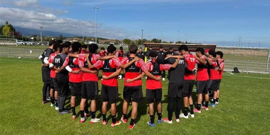 موعد مباراة منتخب الناشئين أمام كندا في ختام دورة الصداقة والقناة الناقلة