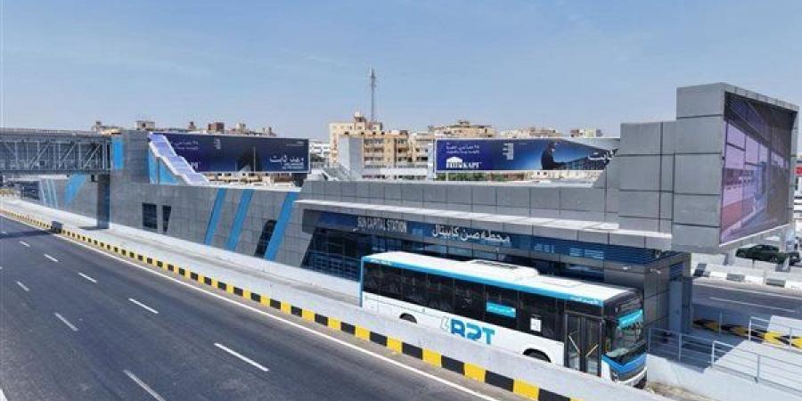 الطرق والكباري تطالب ركاب الأتوبيس الترددي بتجنب عبور الدائرى