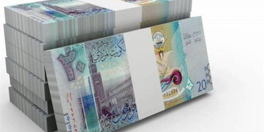 سعر الدينار الكويتي مقابل الجنيه في البنوك المصرية اليوم السبت 3-10-2026