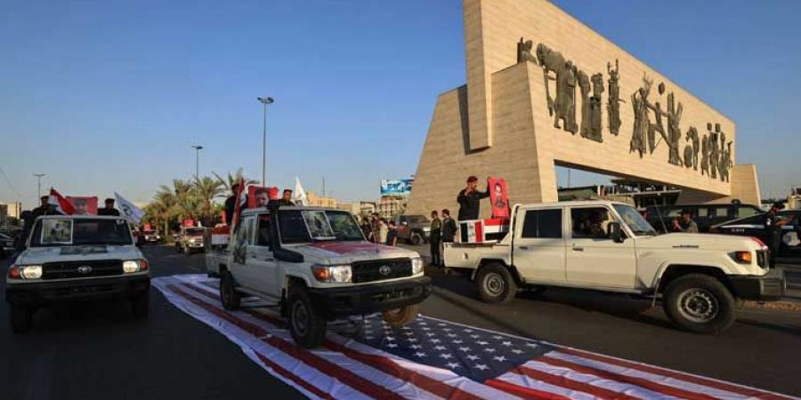 بغداد وواشنطن تبحثان “حصر السلاح” والتعاون بعد انتهاء مهمة التحالف