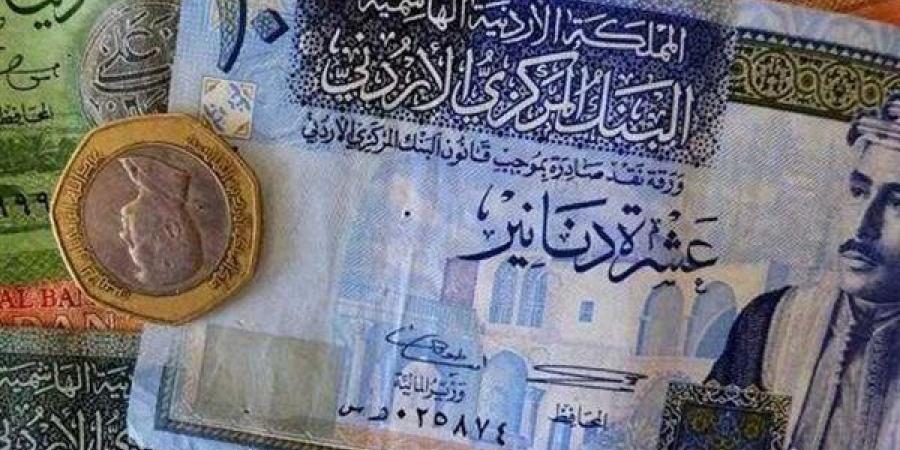 تعرف على سعر الدينار الأردني أمام الجنيه في بنك مصر