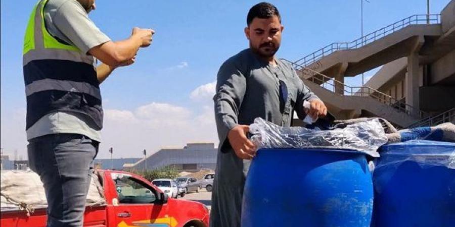 حملات تموينية على أسواق الجيزة، ضبط 144 بطاقة و9 أطنان سلع مجهولة المصدر