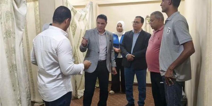 قافلة للكشف على اللاعبين بوحدة الطب الرياضي بقنا بحضور وكيل وزارة الرياضة (صور)