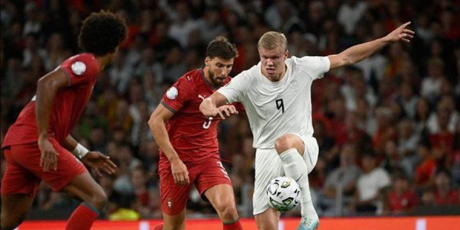البرتغال يفوز على النرويج بهدفين مقابل هدف في دوري الأمم الأوروبية
