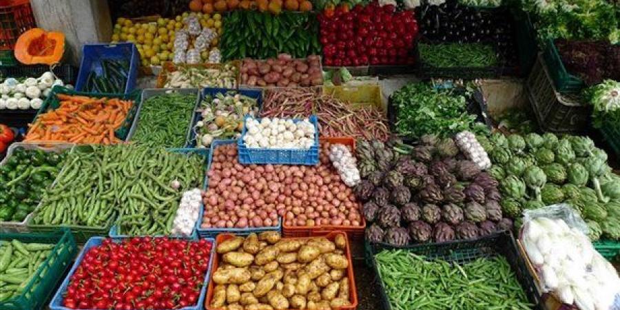 سعر الخضار اليوم، انخفاض 8 أصناف منهم البطاطس والثوم والليمون