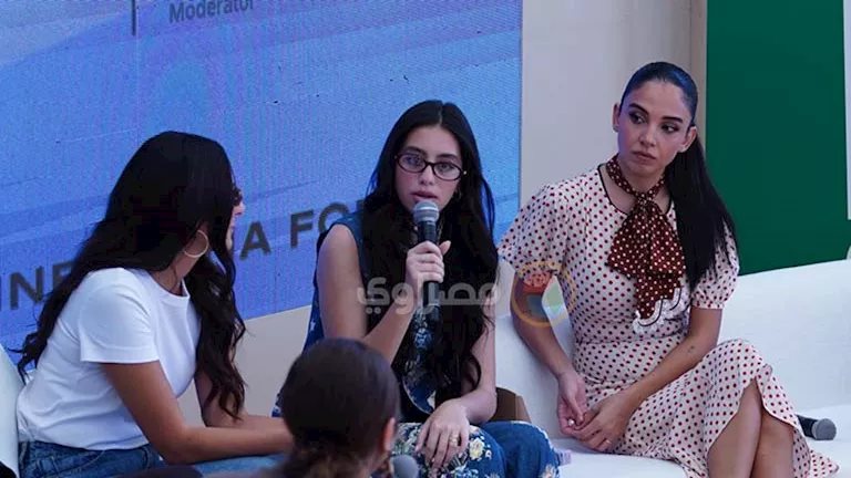 15 صورة من ندوة "اختيارات الممثل" لأمينة خليل وياسمينا العبد وسلمى أبو ضيف بالجونة