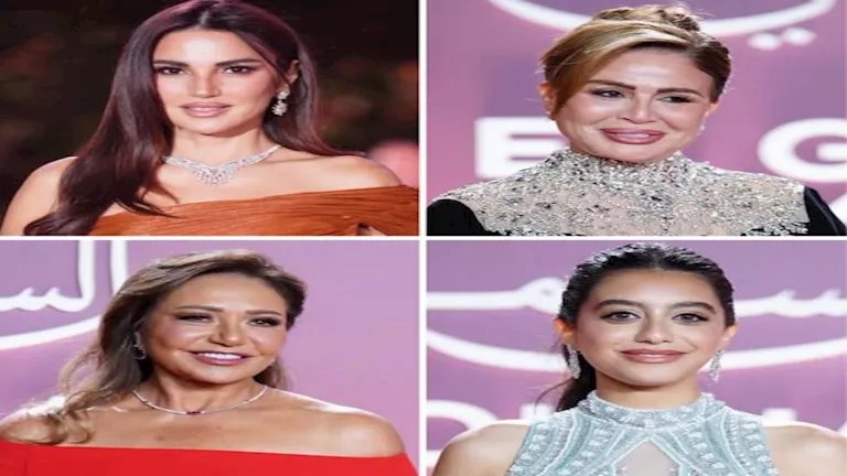 حكاية فستان من مهرجان الجونة.. أنيق وخطف الأنظار