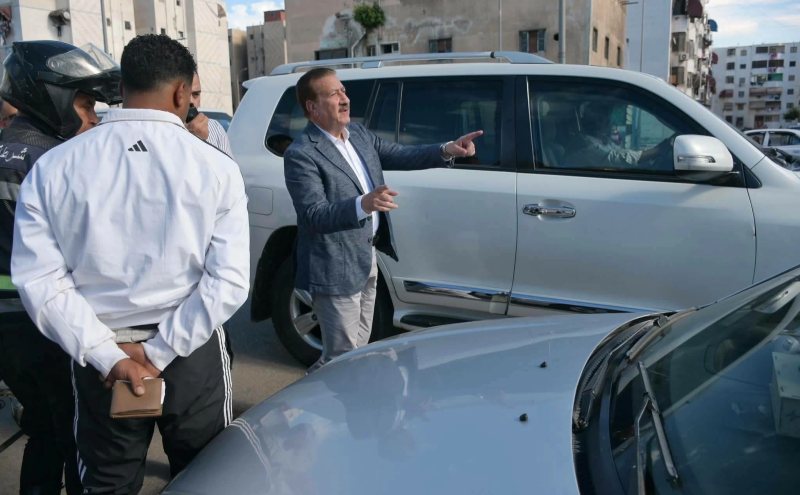 تكليفات عاجلة من محافظ بورسعيد ضد قائد سيارة يسير عكس الاتجاه أمام مستشفى الصحة النفسية