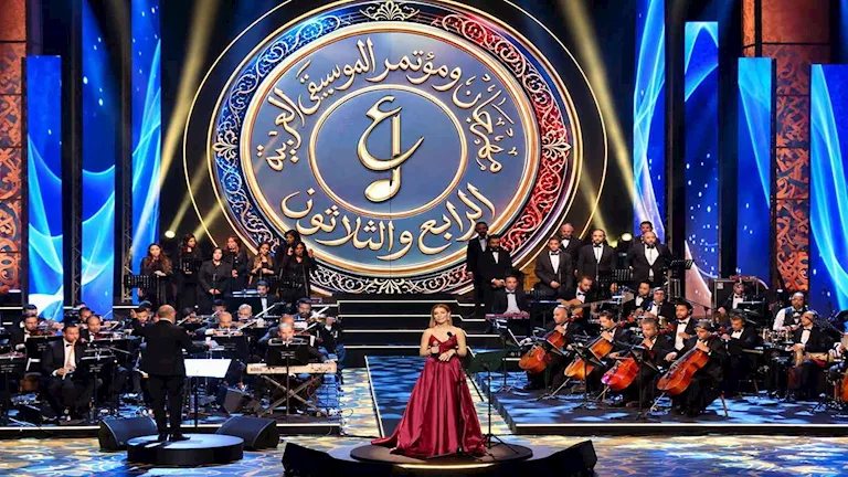 أمل غربي: مشاركتي بمهرجان الموسيقى العربية "حلم تحقق"