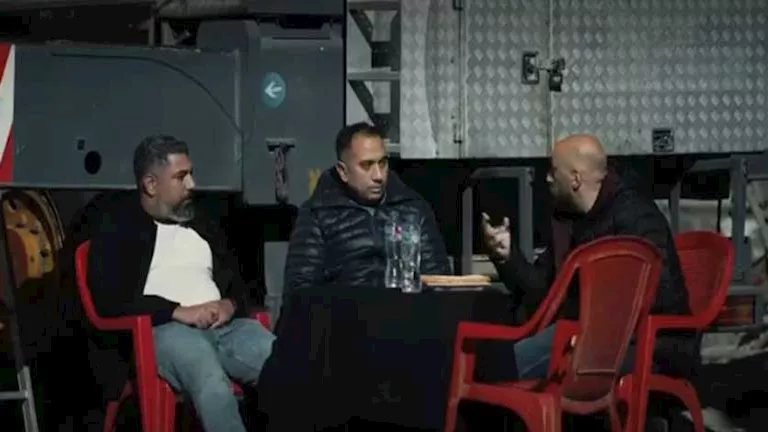 صور وفيديو.. انتهاء تصوير حكاية حب مسموم من مسلسل القصة الكاملة