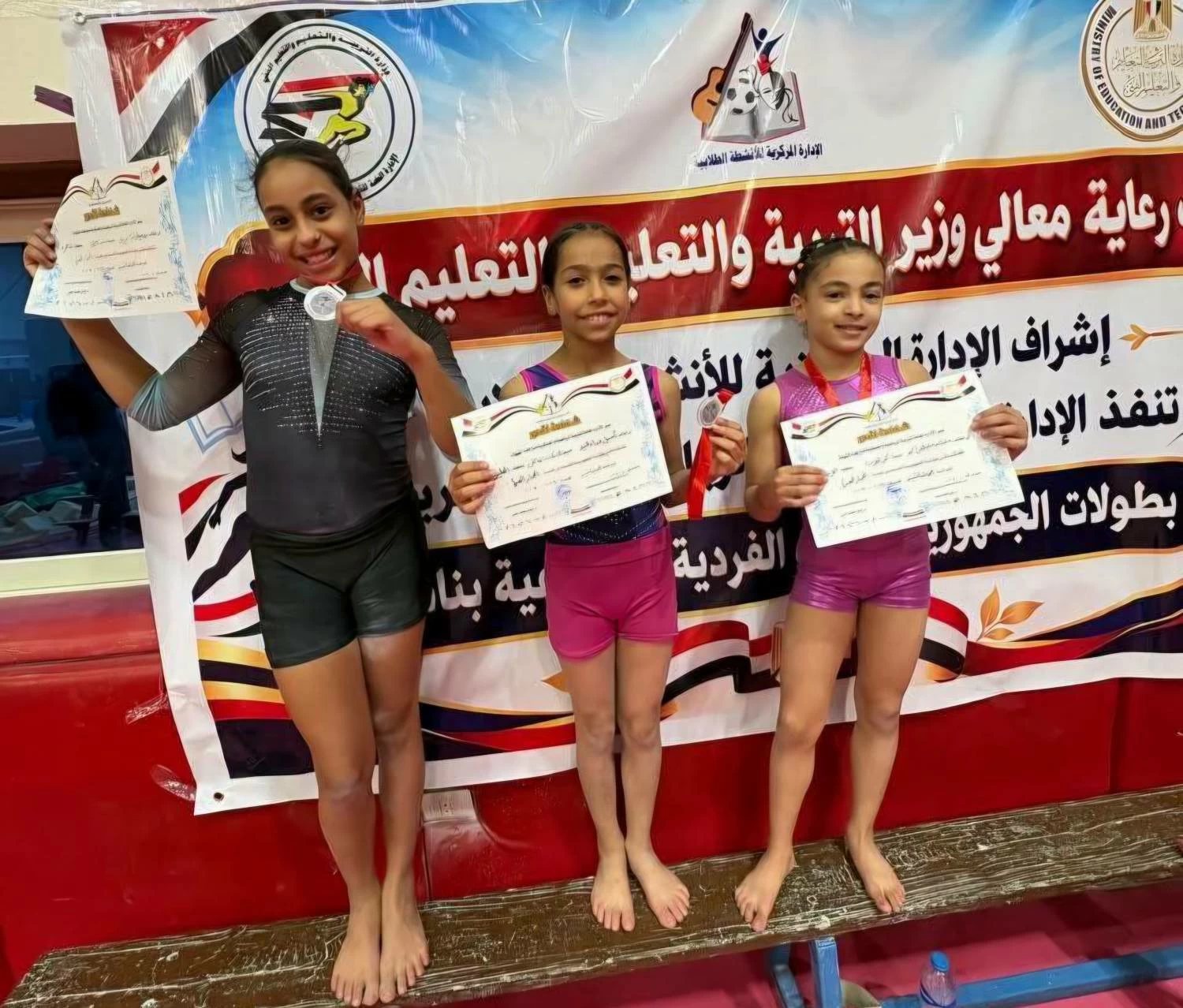 طلاب القليوبية يحصدون المراكز الأولى في التنس والسباحة والقتال ببطولة المدارس للألعاب الرياضية