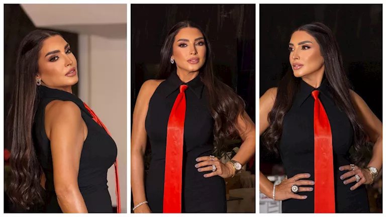 روجينا تنشر صورا من أحدث جلسة تصوير.. وهكذا علق الجمهور