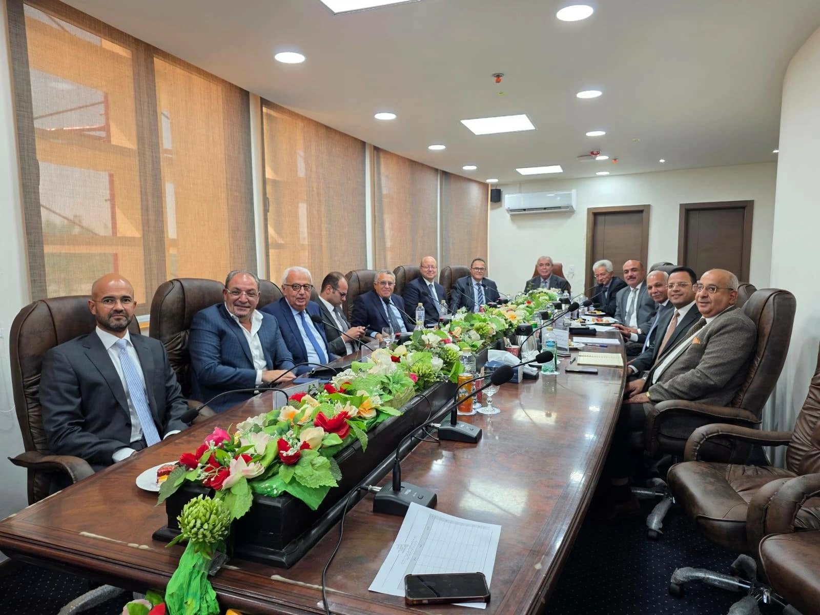 «ملاحة الإسكندرية» تشارك بلقاء تعزيز تنافسية الموانئ المصرية ضمن «رؤية مصر 2030» (صورة)