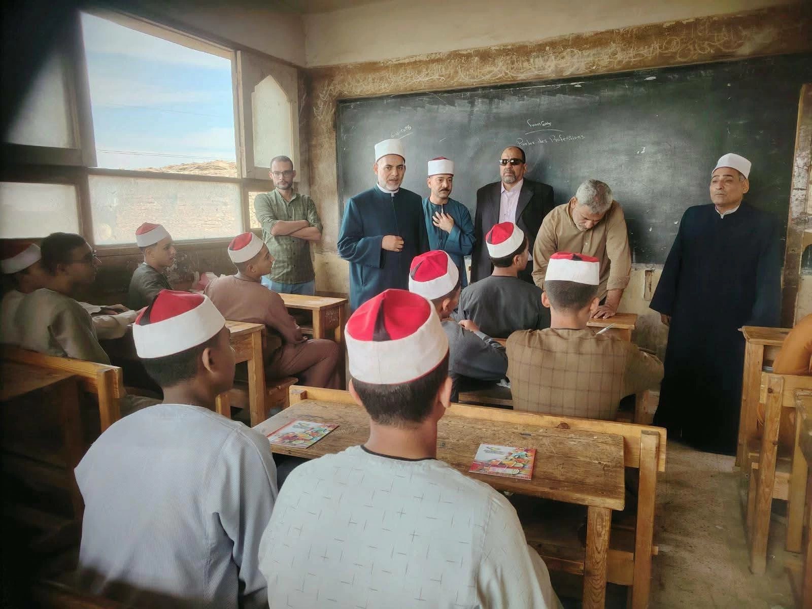 «أزهرية المنيا»: هدفنا طالب متفوق علميًا ودراسيًا وتربويًا