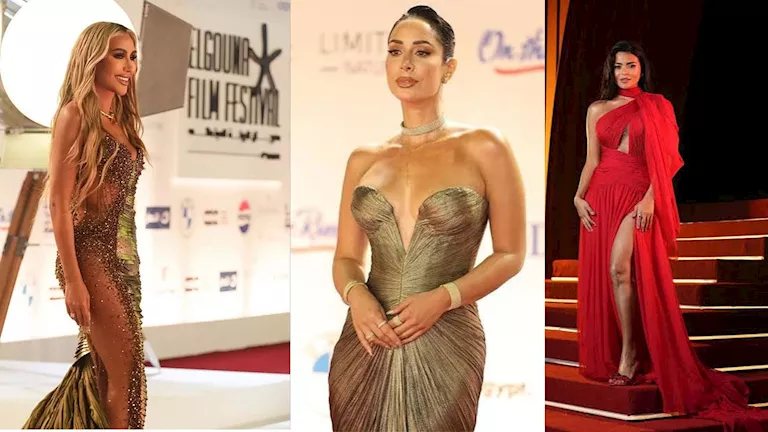 قبل انطلاق مهرجان الجونة.. 7 إطلالات غريبة أثارت الجدل في الدورة الماضية