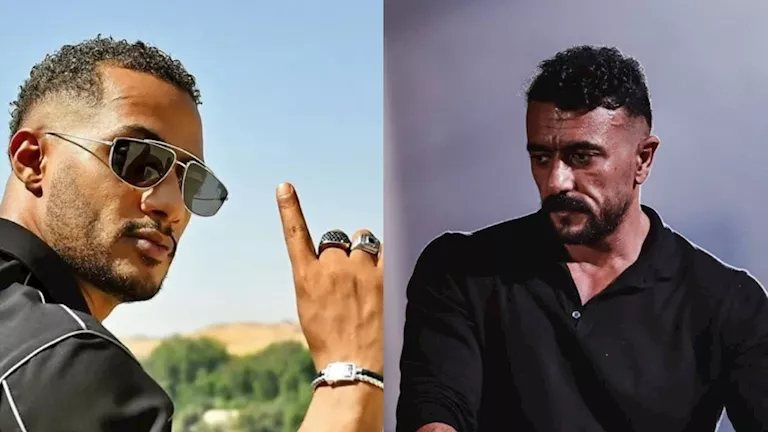 محمد رمضان وأحمد العوضي صدام جديد أم تسويق مشترك لرمضان 2027