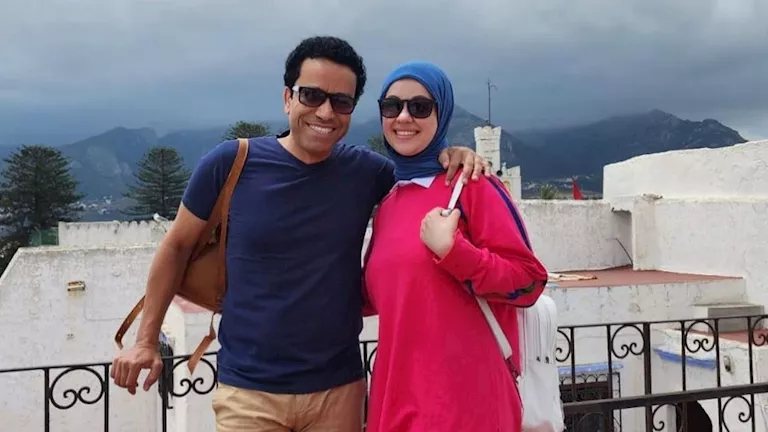 وسام حامد تعليقا على شائعة وفاة زوجها سامح حسين: إشاعة.. الله يهديكم