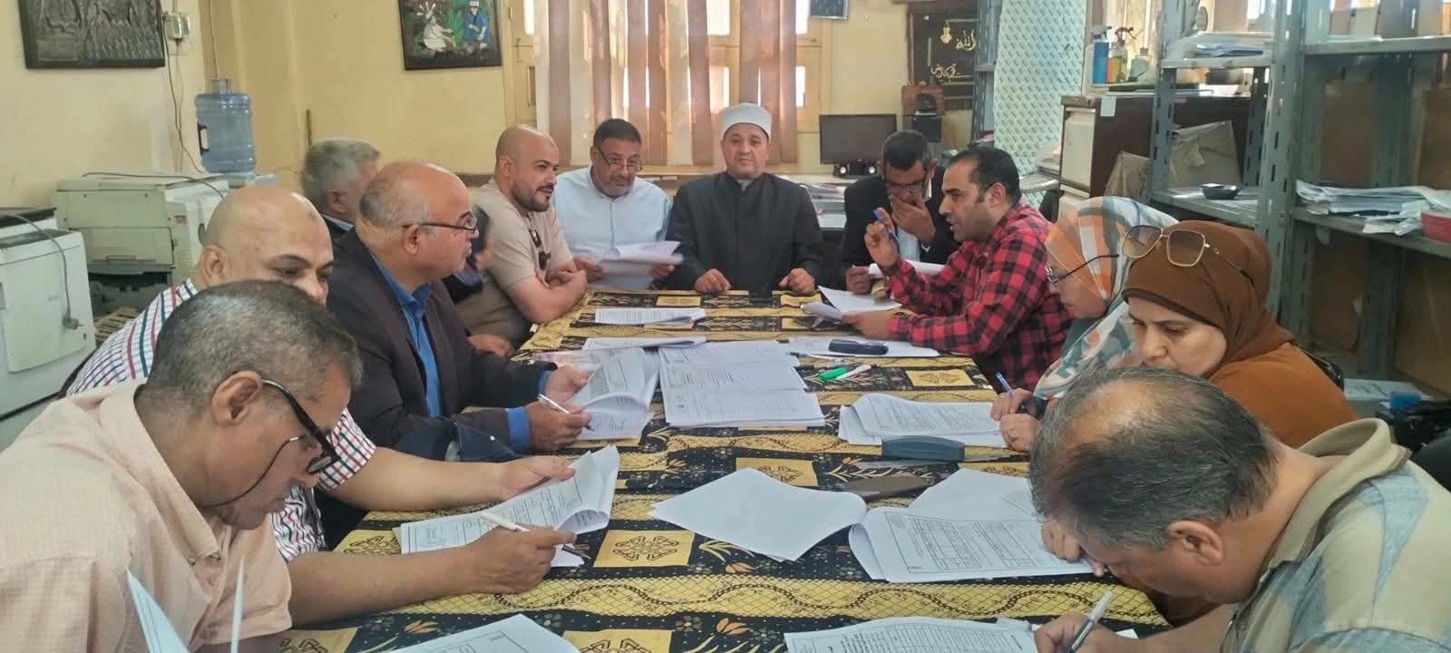 أزهر القليوبية يبدأ الاستعدادات المبكرة لامتحانات الفصل الدراسي الأول 2026 -2027