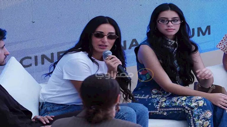 أمينة خليل: استمتع بمرحلة بناء الشخصية.. وأمير المصري: أسعى لتقديم أدوار جديدة