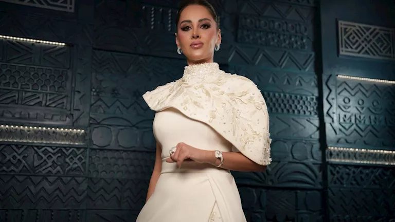 ياسمين رئيس: "أبويا فسلطيني لكني أعتبر نفسي مصرية عشت واتربيت فيها"