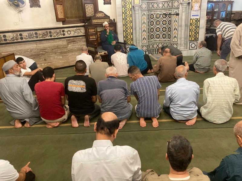 منارة العلم والهداية: انطلاق المدارس العلمية الفقهية بمساجد أوقاف القليوبية لتعزيز الفكر الوسطي