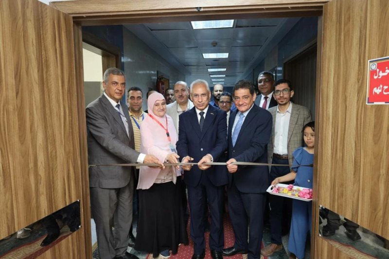 بعد تطويره بتكلفة 50 مليون جنيه.. افتتاح بنك الدم المركزي بمستشفى النساء والتوليد بجامعة المنيا