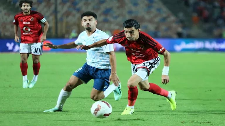 جدول ترتيب الدوري المصري بعد تعادل الأهلي مع القناة