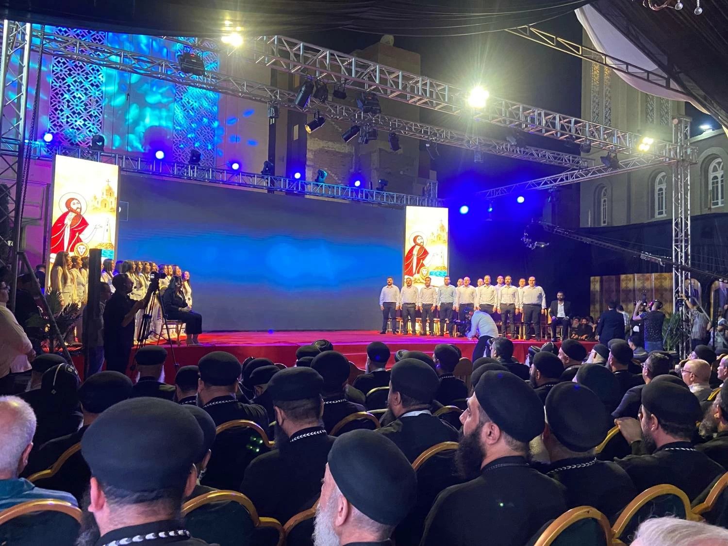 بمشاركة البابا تواضروس وتوثيق رقمي للراحلين.. 50 عاماً من العطاء في اليوبيل الذهبي لإكليريكية المنيا