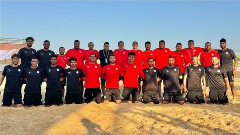 موعد مباراة مصر وأنجولا في تصفيات أمم أفريقيا للكرة الشاطئية