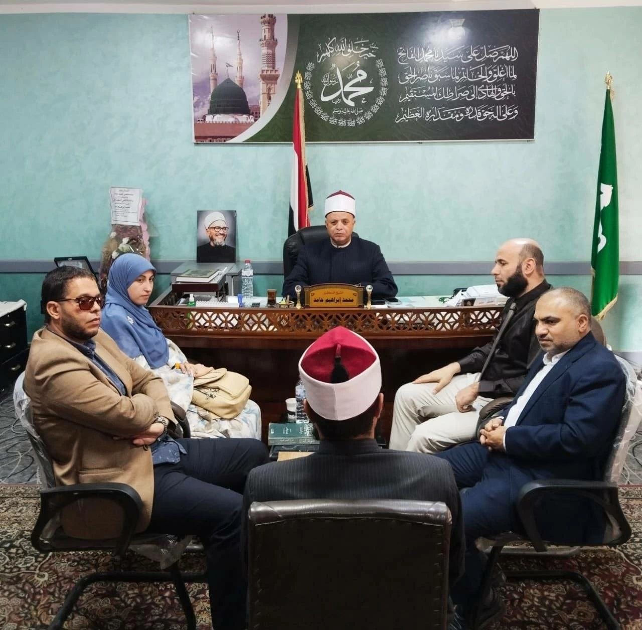 أوقاف الشرقية تعقد لجنة لاختبار المتقدمين لمسابقة علوم القرآن الكريم