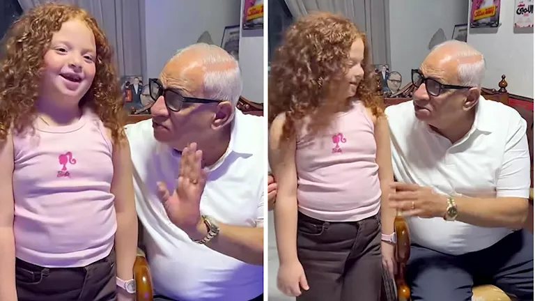 أحمد السبكي يوجه نصائح لـ الطفلة "كوشي" قبل مشاركتها في فيلم من إنتاجه