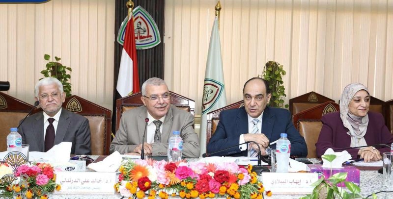 قراران جديدان من مجلس جامعة الزقازيق بشأن مكافأة جوائز النشر الدولي (تفاصيل)