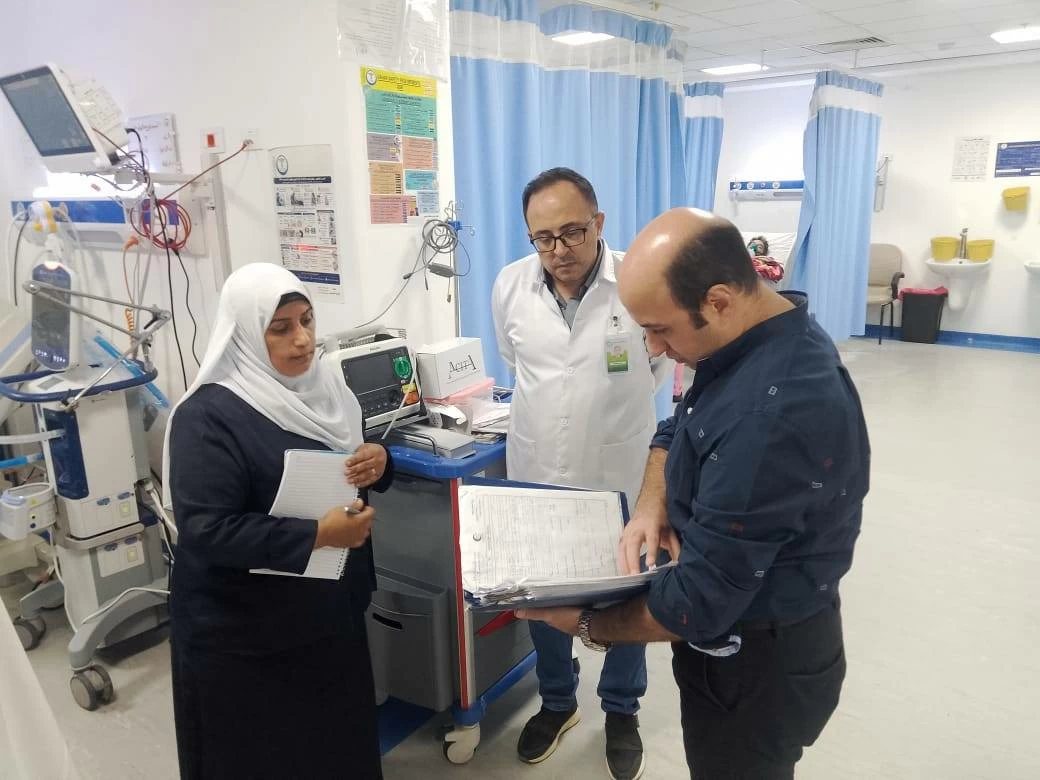 رصدا للخدمات الطبية.. وكيل مديرية الصحة بالقليوبية يتفقد أقسام مستشفى طوخ المركزي