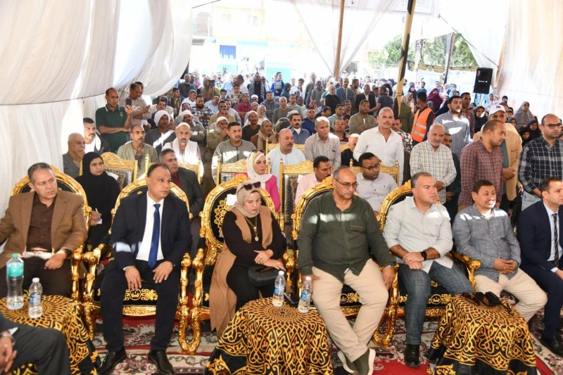 محافظ الفيوم من سنرو القبلية: معركة الوعي تتطلب التصدي للشائعات وترسيخ الوعي بحجم الإنجازات