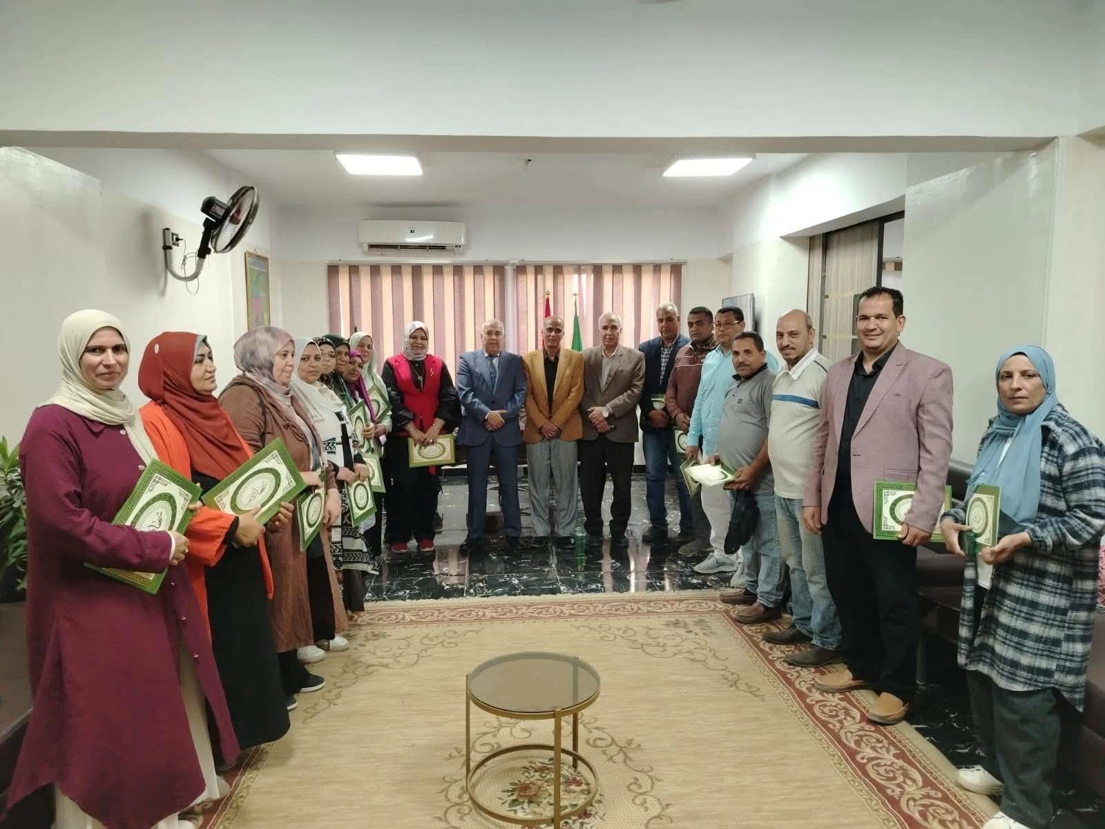 كوادر ميدانية قادرة على صنع القرار.. ختام دورة تأهيل القيادات الشابة برئاسة مركز طوخ