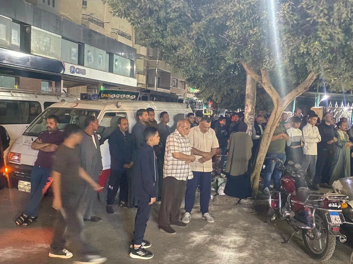 نشرة «المصري اليوم» من المنيا: سرادقات لتلقي العزاء في ضحايا تصادم صحراوي أسيوط.. وتأجيل محاكمة المتهمين بقتل 11 شخص