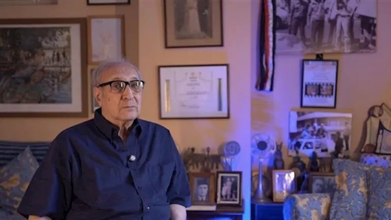 سعيد شيمي يفوز بجائزة الهرم الذهبي التقديرية من مهرجان القاهرة السينمائي