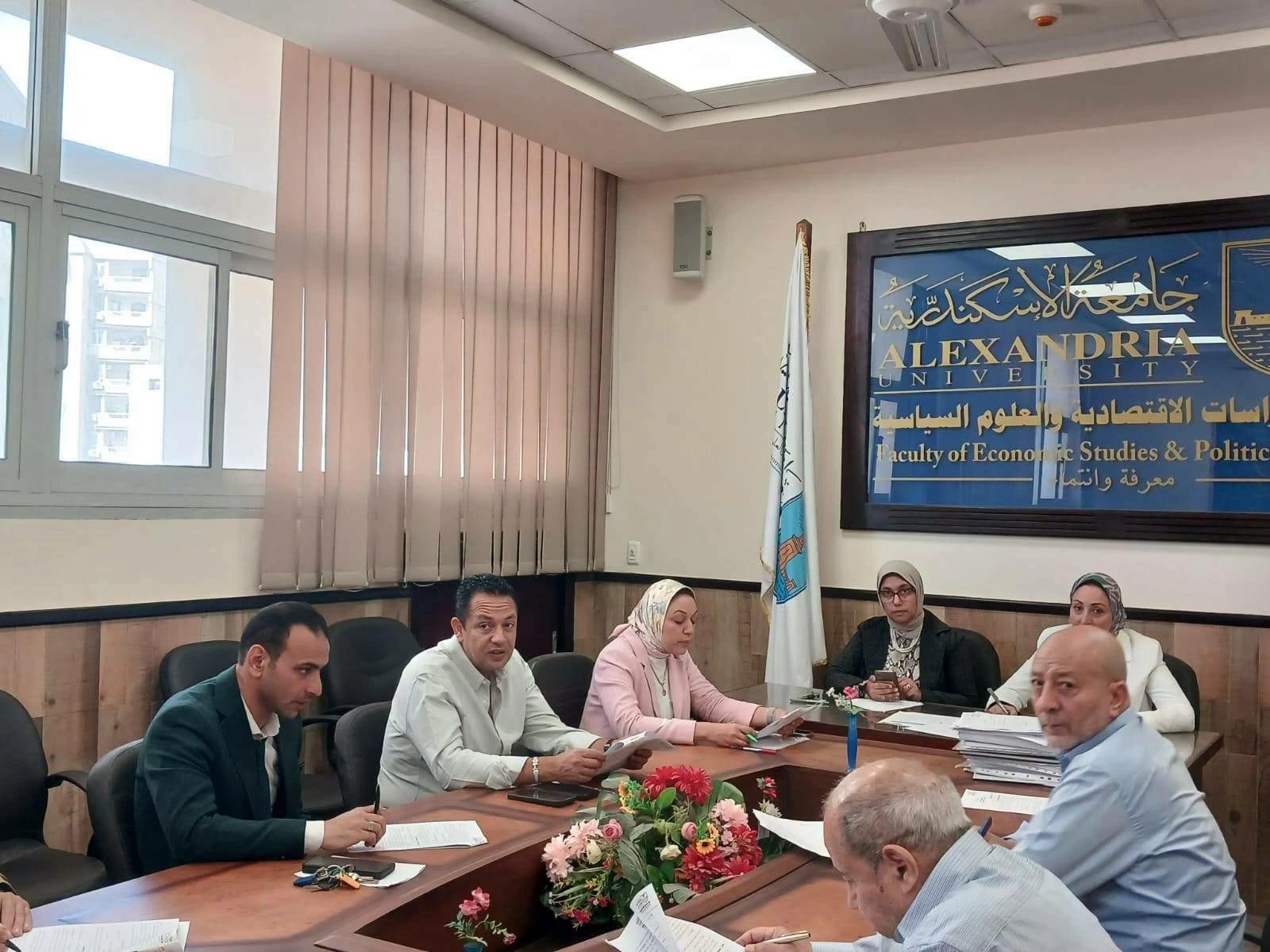 انضمام رئيس نادي الاتحاد السكندري ومسؤول بالبنك الأهلى لعضوية مجلس «علوم سياسية الإسكندرية»