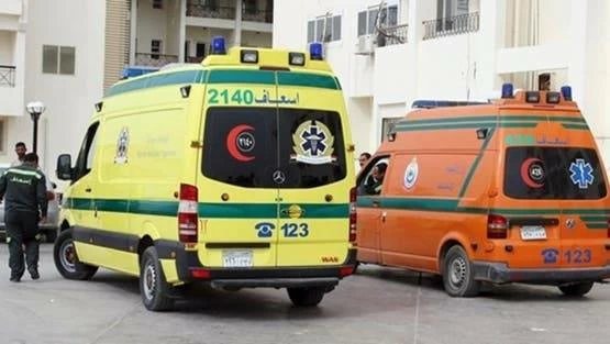 إصابة 6 أشخاص في تصادم موتوسيكل وتروسيكل بمركز البداري بأسيوط