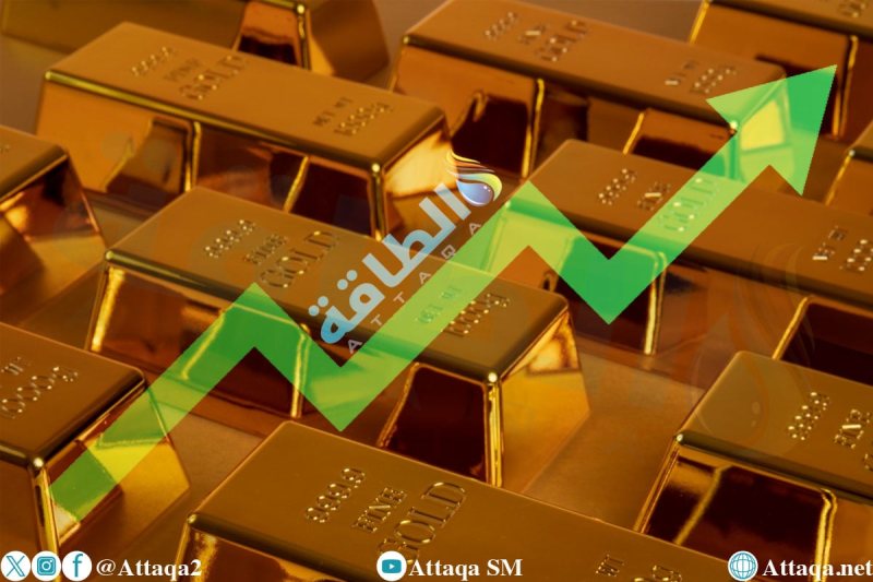 أسعار الذهب ترتفع 20 دولارًا مع تراجع توقعات زيادة الفائدة